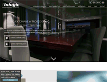 Tablet Screenshot of inlogic.pl