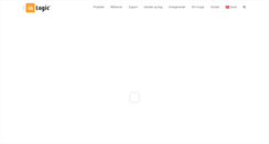 Desktop Screenshot of inlogic.dk